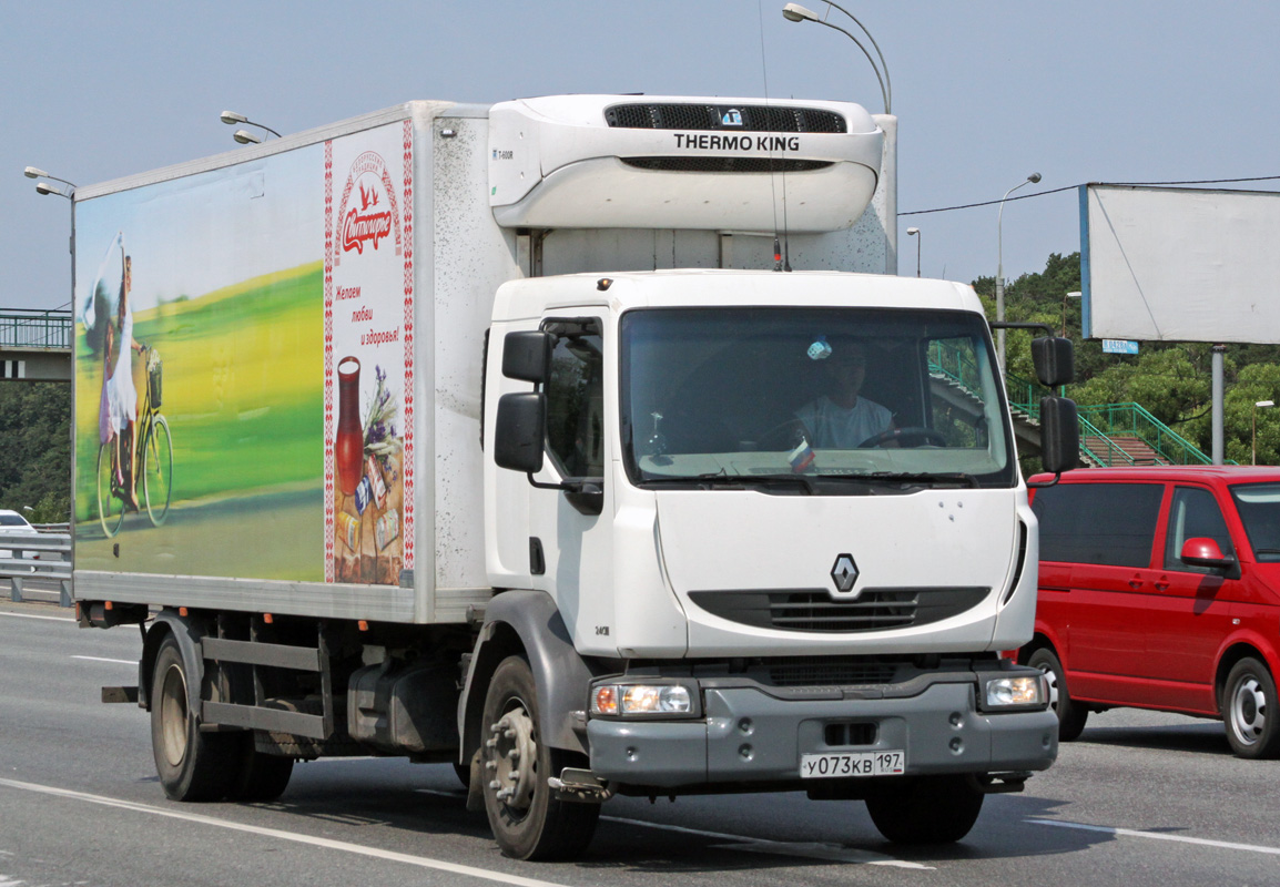 Москва, № У 073 КВ 197 — Renault Midlum