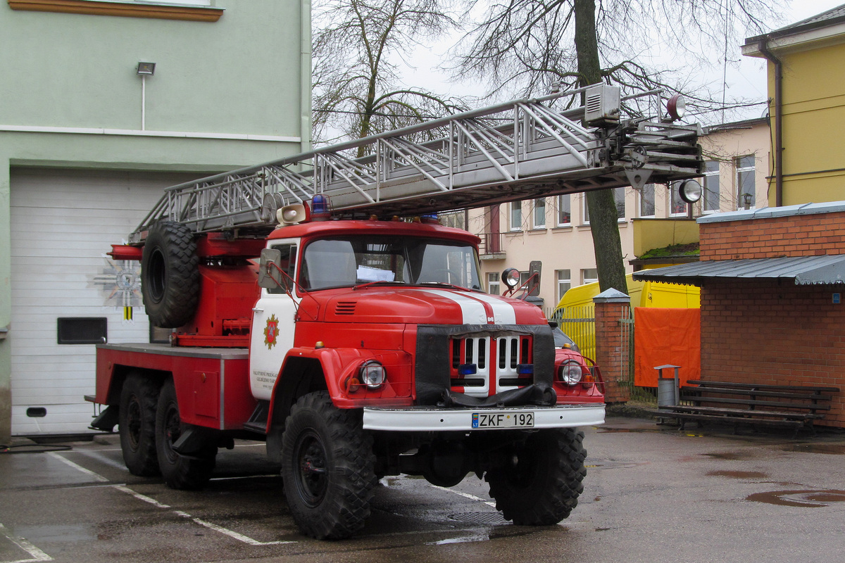 Литва, № ZKF 192 — ЗИЛ-131Н