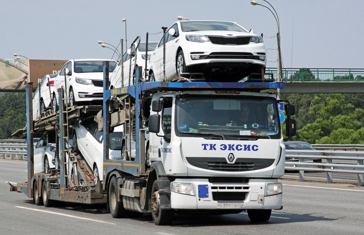 Санкт-Петербург, № В 309 ОВ 98 — Renault Premium ('2006)