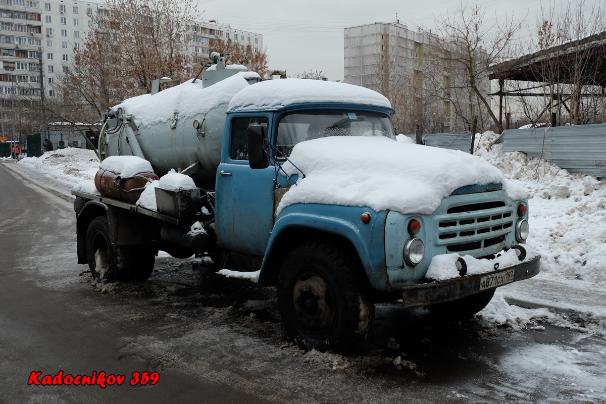 Москва, № А 871 СХ 197 — ЗИЛ-431412