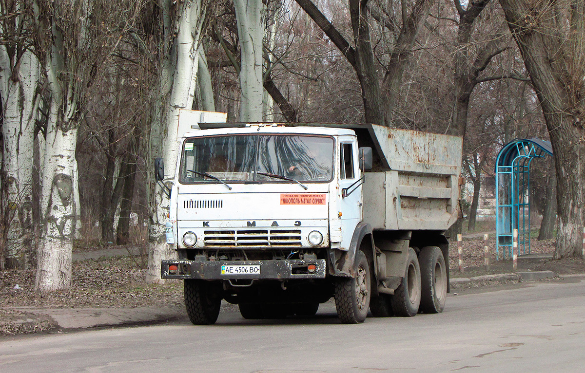 Днепропетровская область, № АЕ 4506 ВО — КамАЗ-55111 [551110]