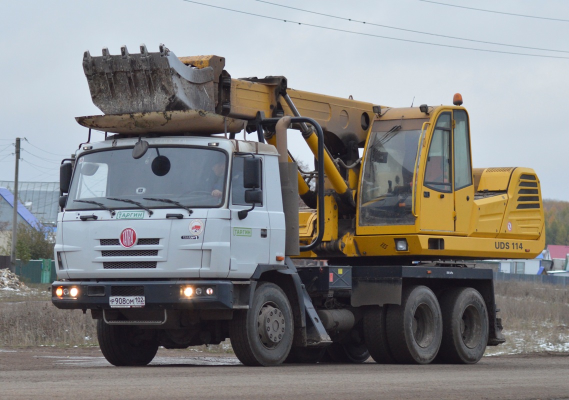 Башкортостан, № Р 908 ОМ 102 — Tatra 815 TerrNo1-220R21