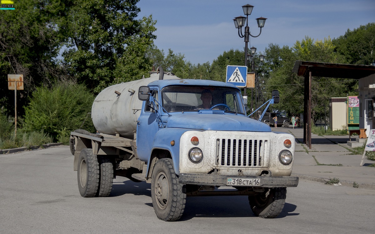 Восточно-Казахстанская область, № 318 CTA 16 — ГАЗ-53-12