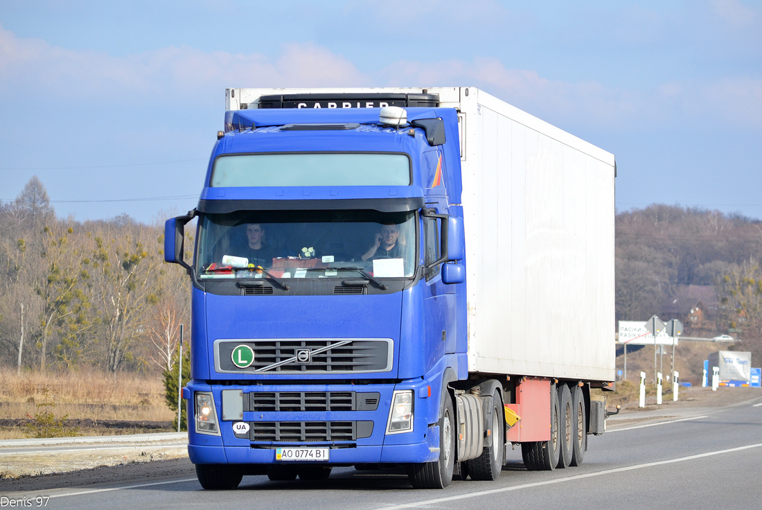 Закарпатская область, № АО 0774 ВІ — Volvo ('2002) FH12.440