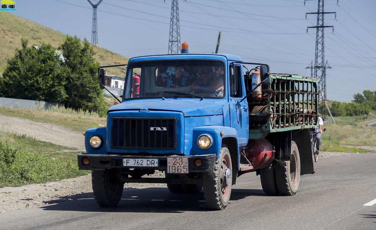 Восточно-Казахстанская область, № F 762 DR — ГАЗ-3307