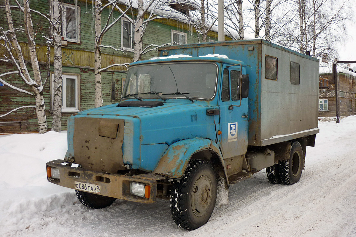 Архангельская область, № С 086 ТА 29 — ЗИЛ-433362