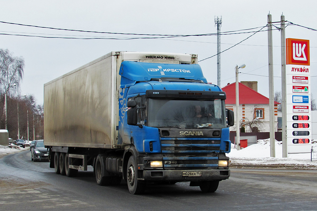 Нижегородская область, № М 026 ХА 152 — Scania ('1996) P340