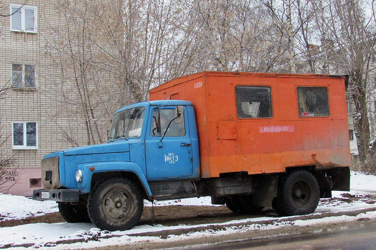 Ивановская область, № М 300 ОХ 37 — ГАЗ-3307