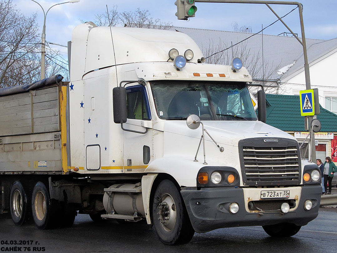 Вологодская область, № В 723 АТ 35 — Freightliner Century Class