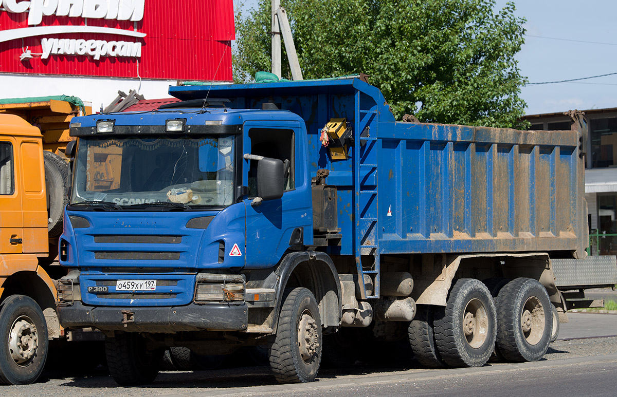 Москва, № О 459 ХУ 197 — Scania ('2004) P380