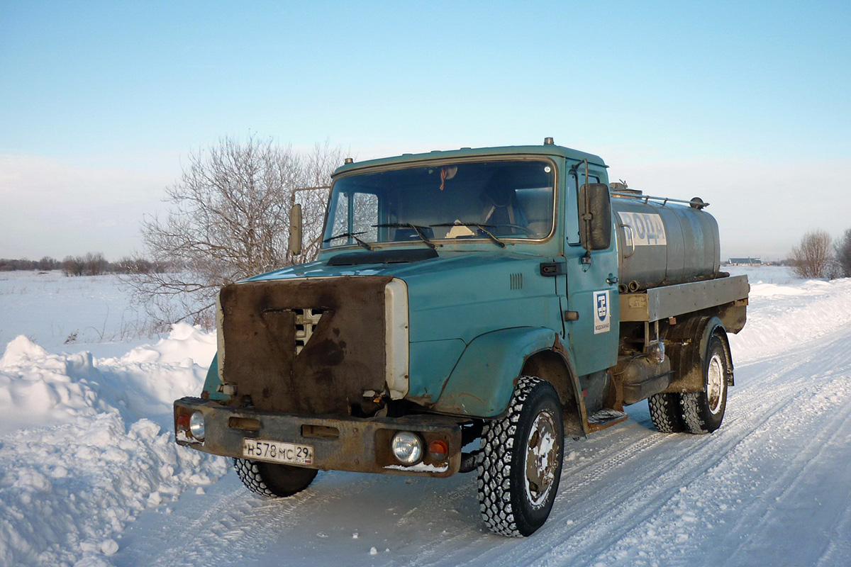 Архангельская область, № Н 578 МС 29 — ЗИЛ-433362