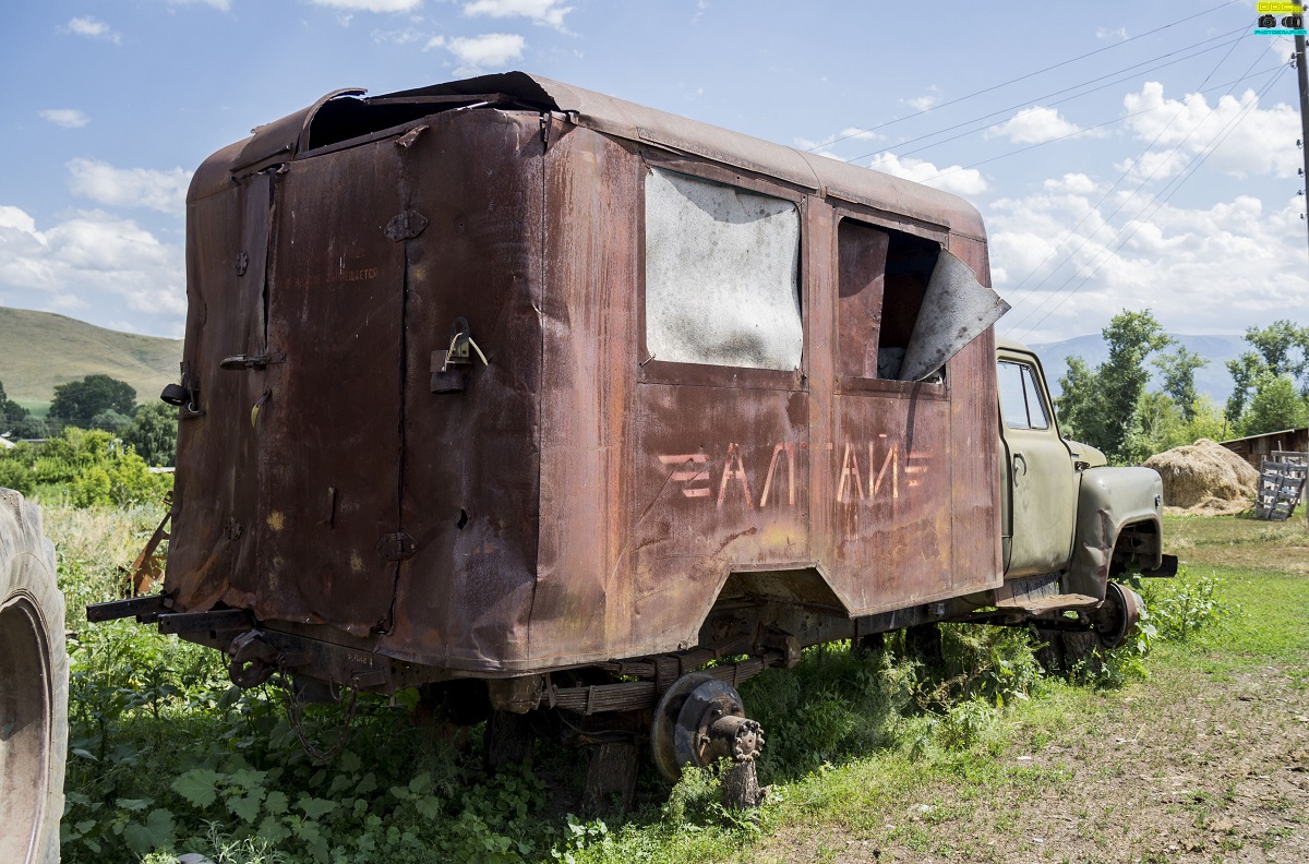 Восточно-Казахстанская область, № 8365 ВАМ — ГАЗ-52-04