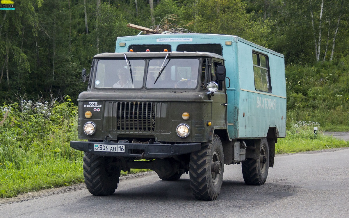 Восточно-Казахстанская область, № 506 AH 16 — ГАЗ-66-01