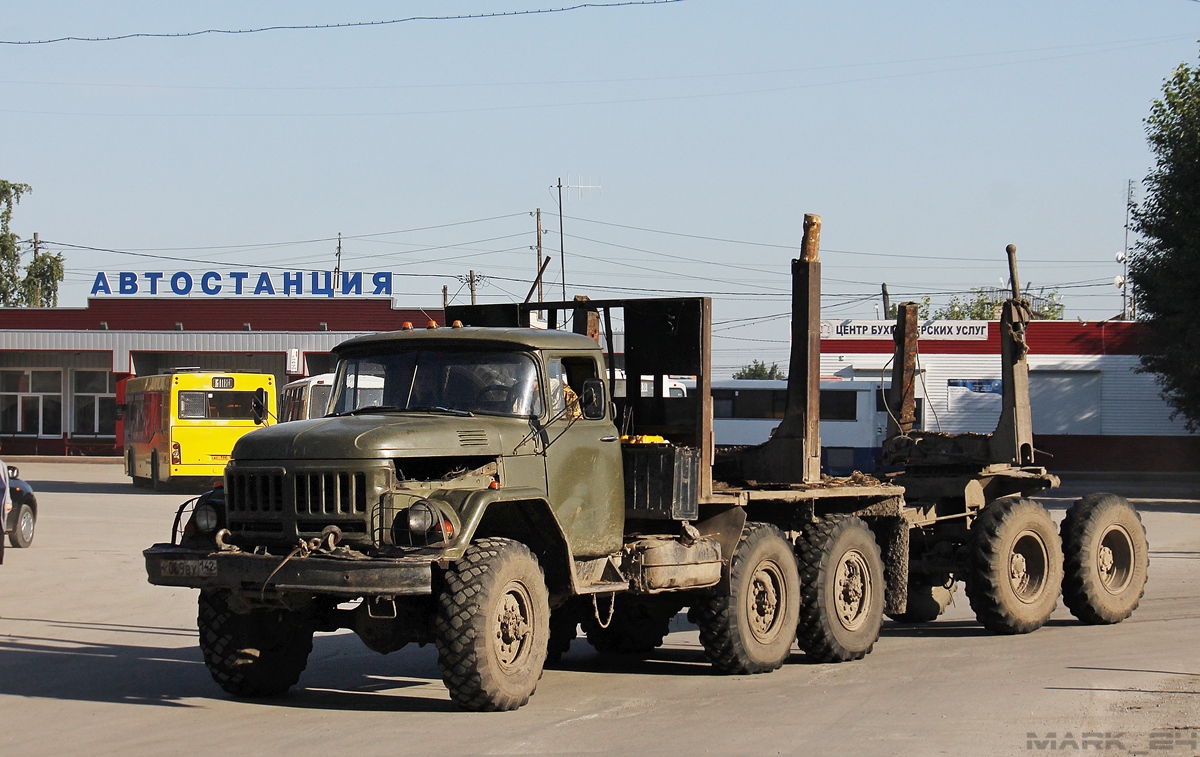 Кемеровская область, № К 089 ВУ 142 — ЗИЛ-131Н (УАМЗ)