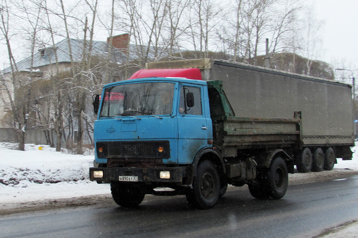 Ивановская область, № Н 890 ЕТ 37 — МАЗ-5551 [555100]