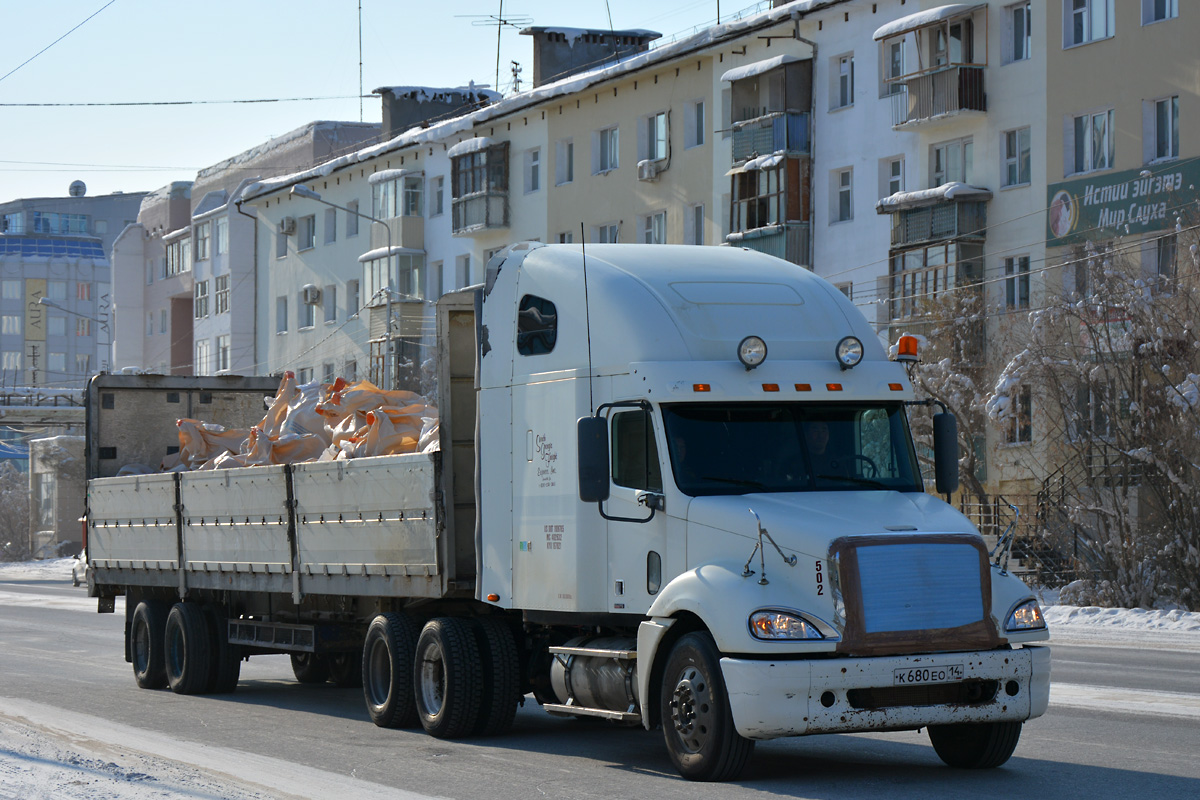 Саха (Якутия), № К 680 ЕО 14 — Freightliner Columbia