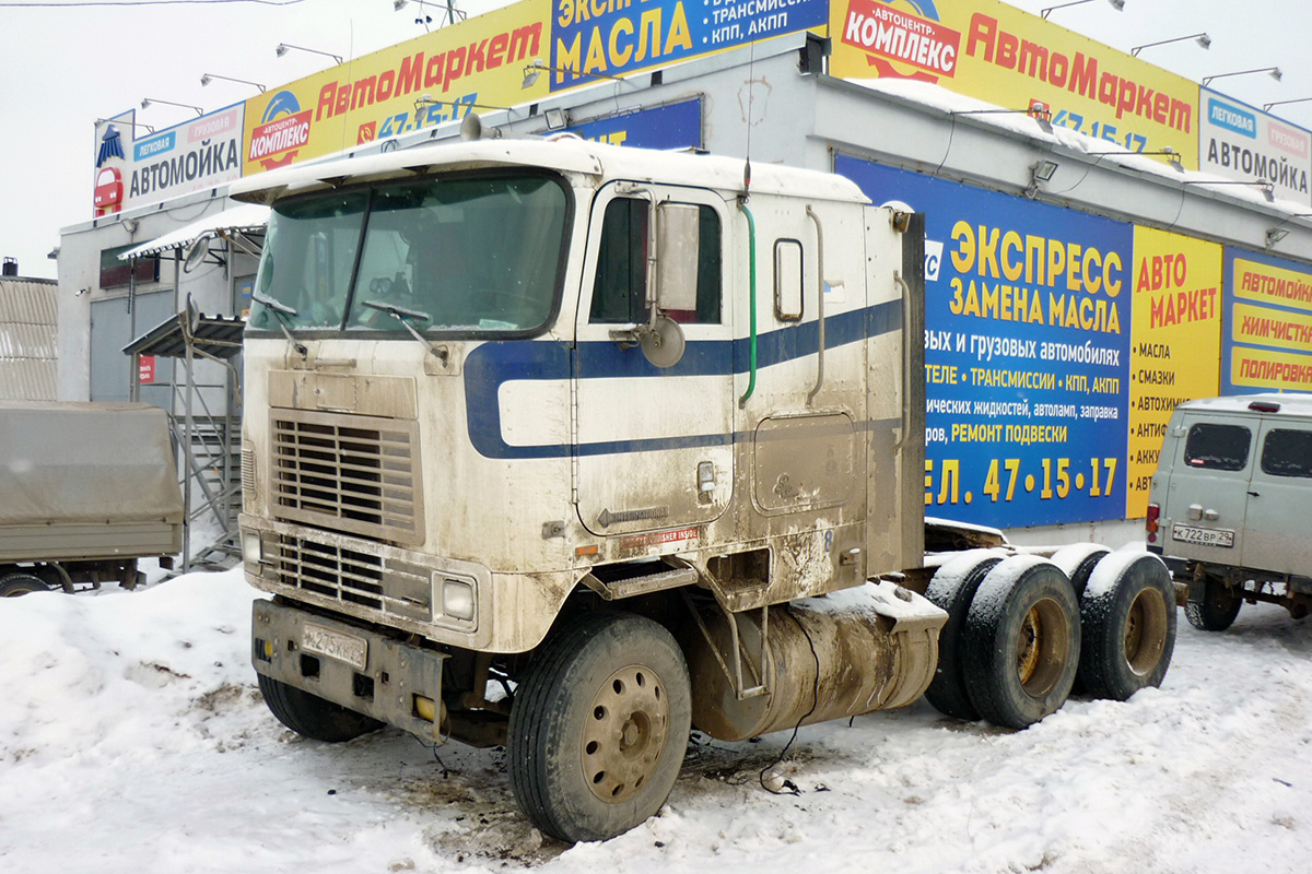 Архангельская область, № М 275 КН 29 — International 9800 [SRS, SRR]