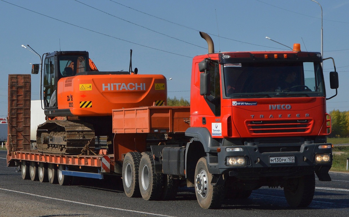 Башкортостан, № М 130 РК 102 — IVECO Trakker ('2004)