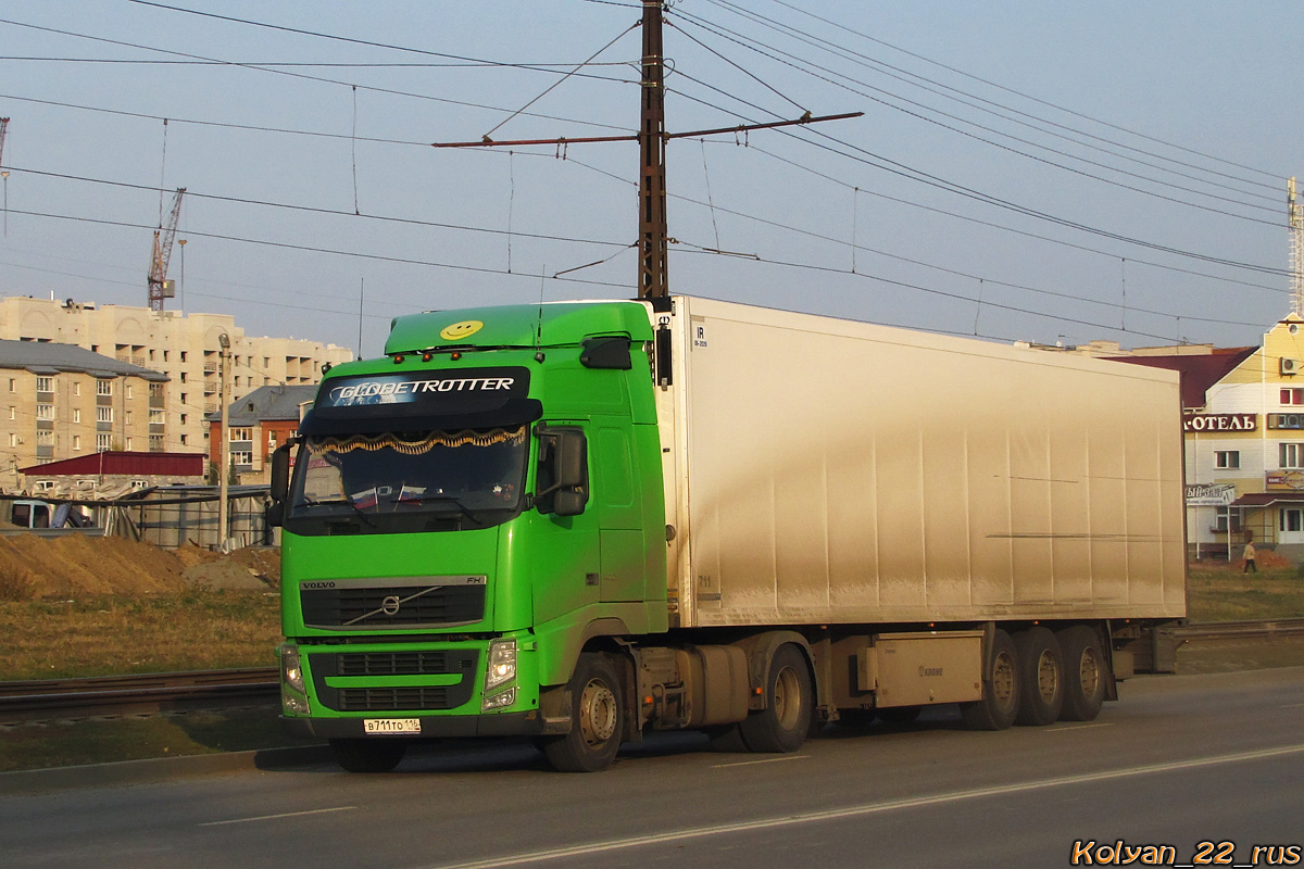 Татарстан, № В 711 ТО 116 — Volvo ('2008) FH.400 [X9P]