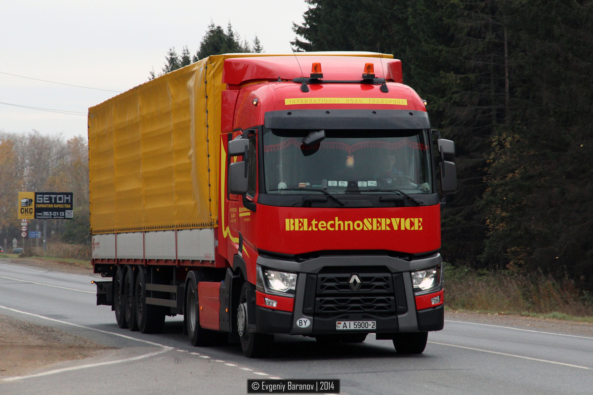 Витебская область, № АІ 5900-2 — Renault T-Series ('2013)