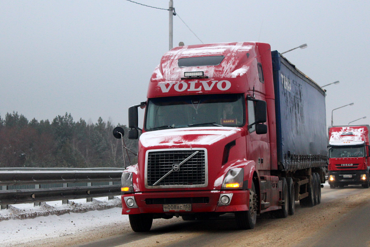 Нижегородская область, № Н 008 АС 152 — Volvo VNL670