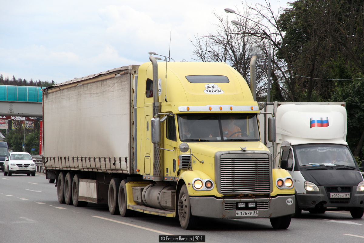 Белгородская область, № Н 176 КР 31 — Freightliner Coronado