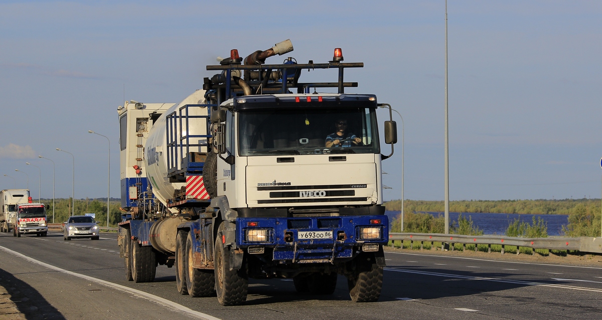 Ханты-Мансийский автоном.округ, № У 693 ОО 86 — IVECO-AMT (общая модель)