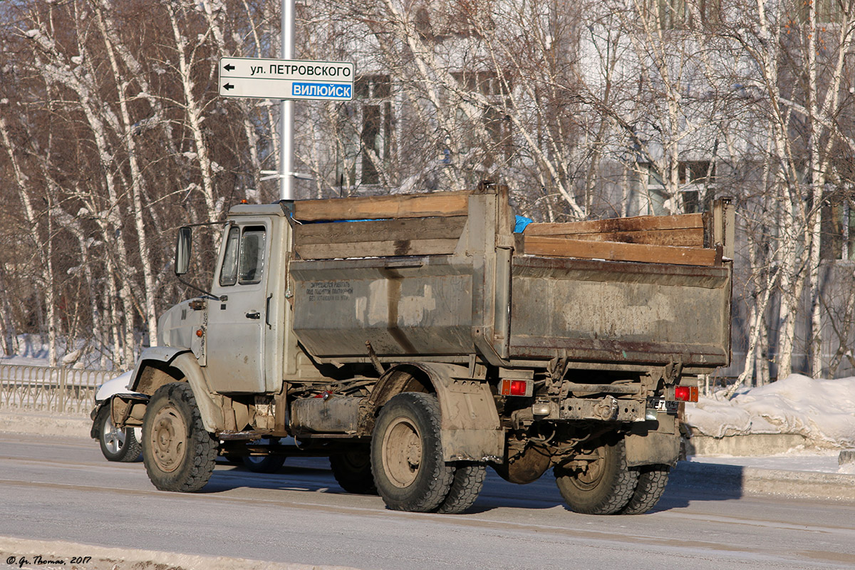 Саха (Якутия), № С 654 ЕТ 14 — ЗИЛ-494560