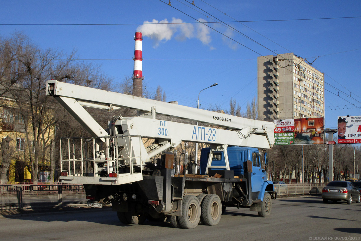 Волгоградская область, № В 910 ОТ 134 — ЗИЛ-133Г42