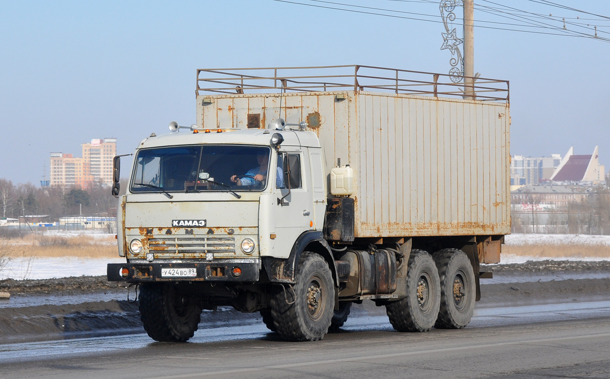 Ямало-Ненецкий автоном.округ, № У 424 ВО 89 — КамАЗ-43118 [431180]