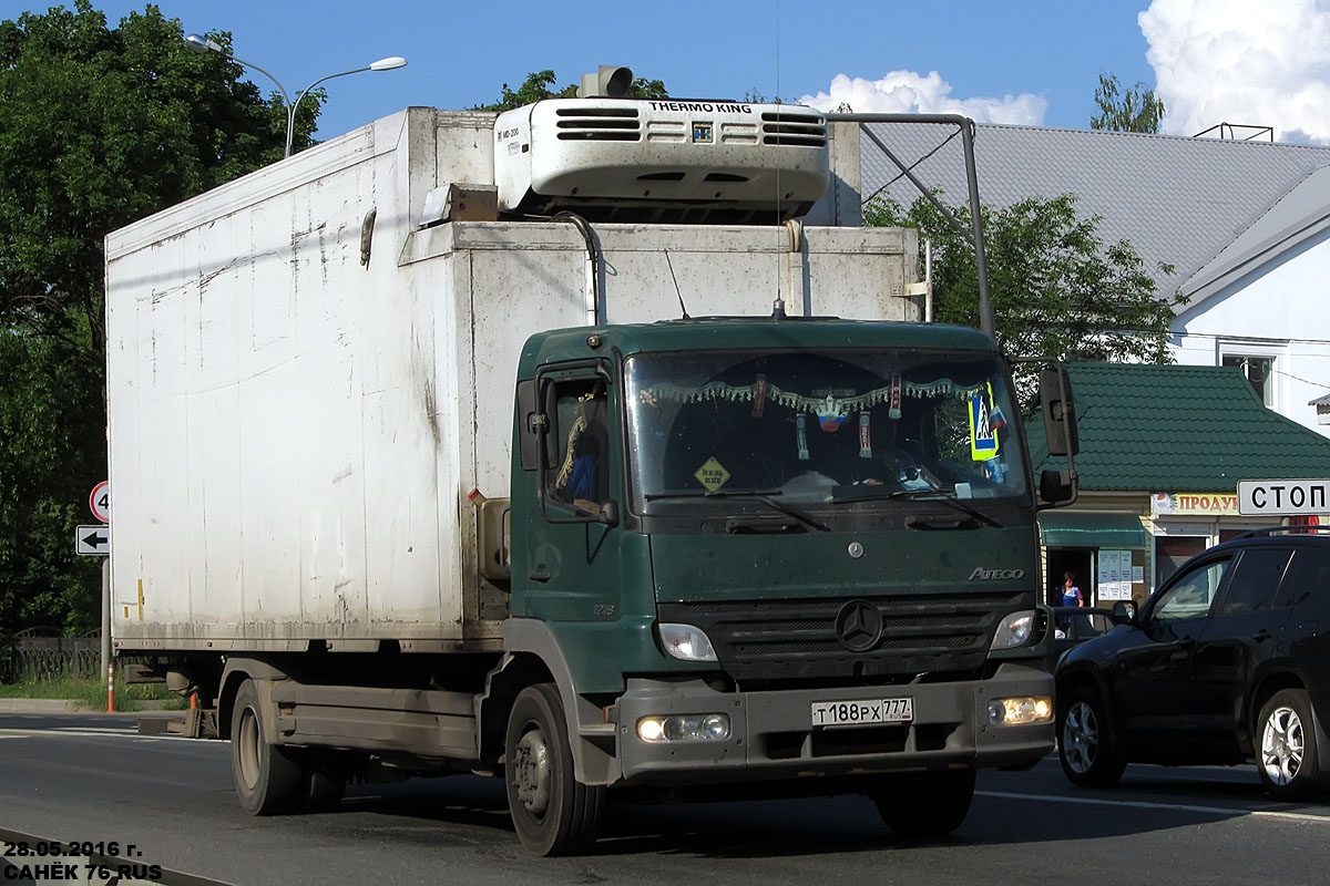 Москва, № Т 188 РХ 777 — Mercedes-Benz Atego 1218