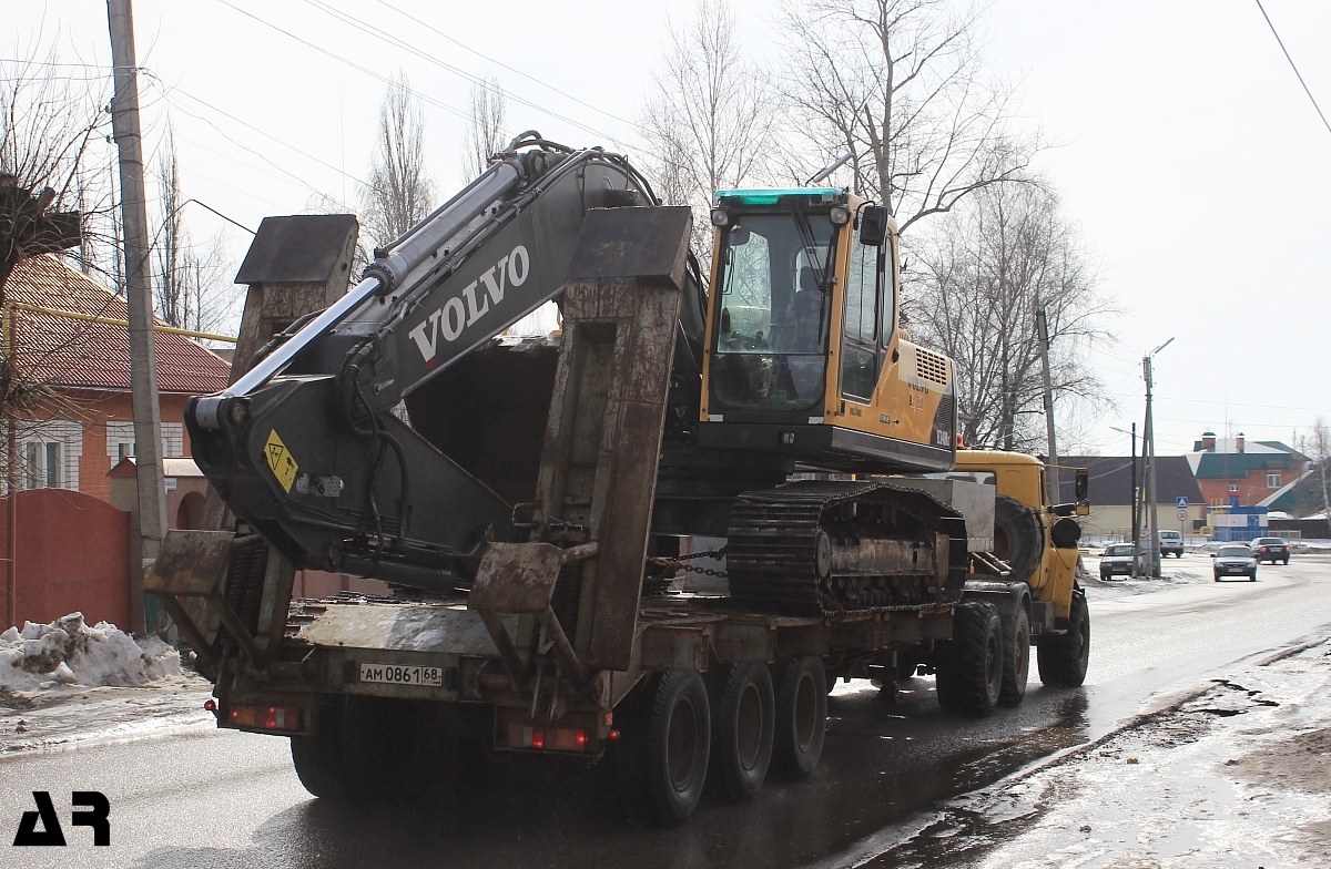 Тамбовская область, № Т 998 СО 163 — Урал-5557-40