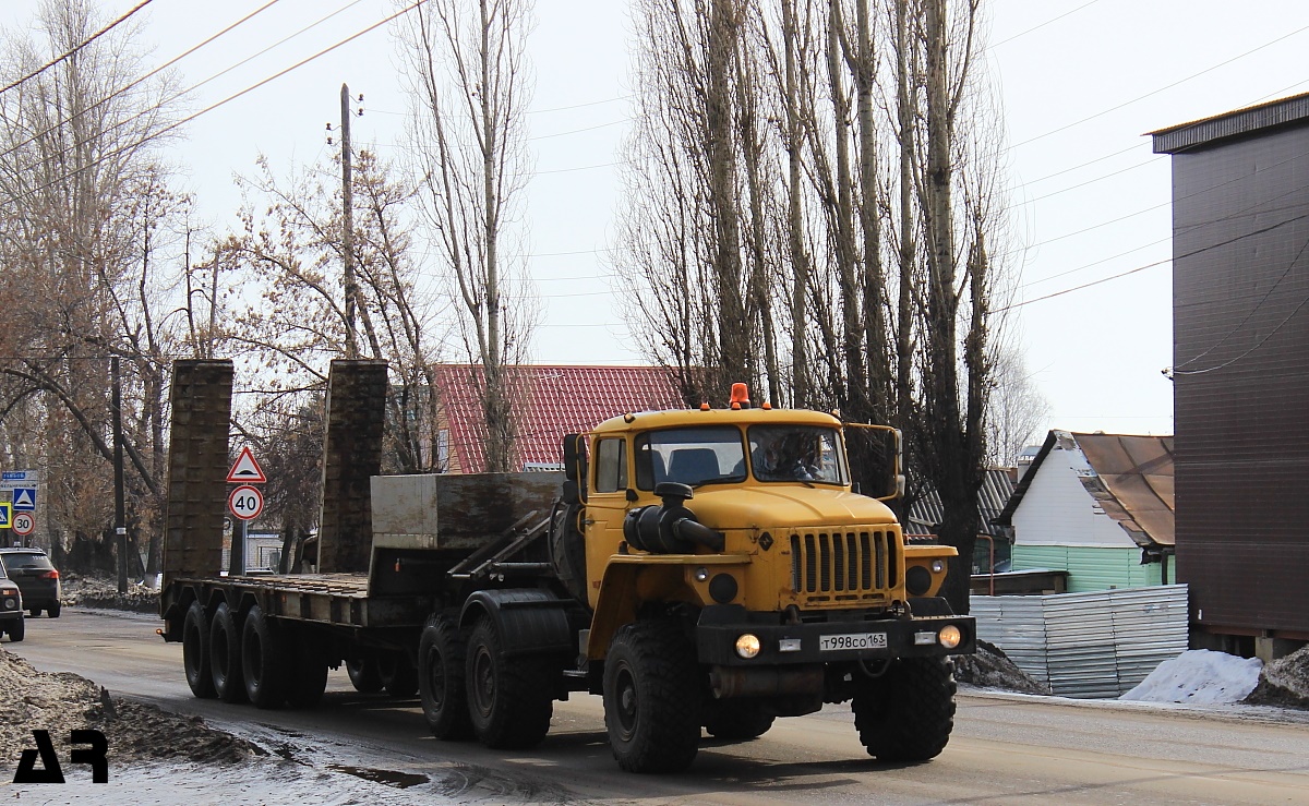 Тамбовская область, № Т 998 СО 163 — Урал-5557-40