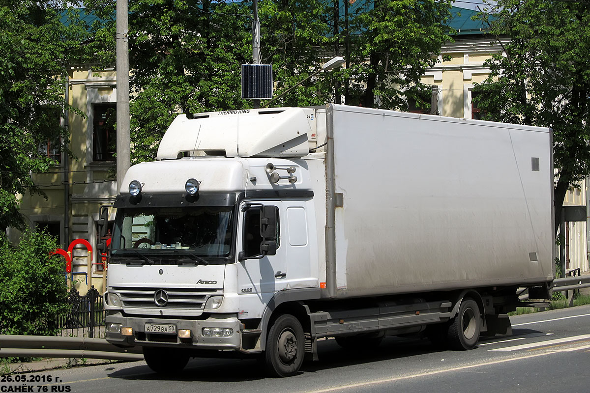 Московская область, № А 729 ВА 50 — Mercedes-Benz Atego 1323