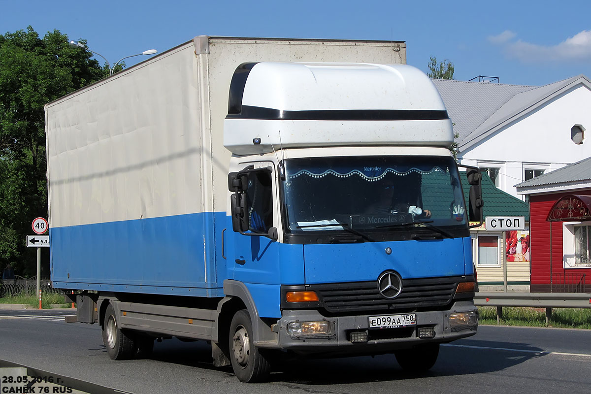 Московская область, № Е 099 АА 750 — Mercedes-Benz Atego 818