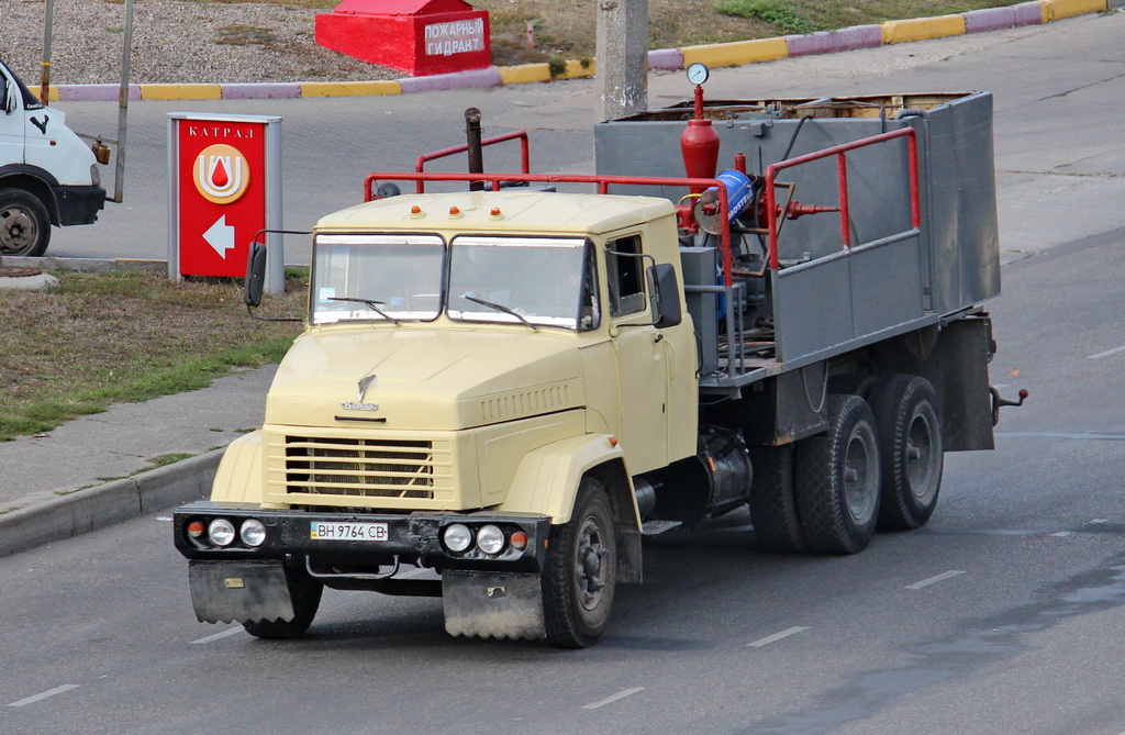 Одесская область, № ВН 9764 СВ — КрАЗ-250