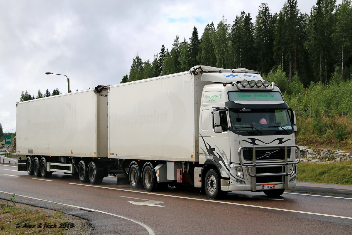 Финляндия, № YHH-429 — Volvo ('2008) FH.480