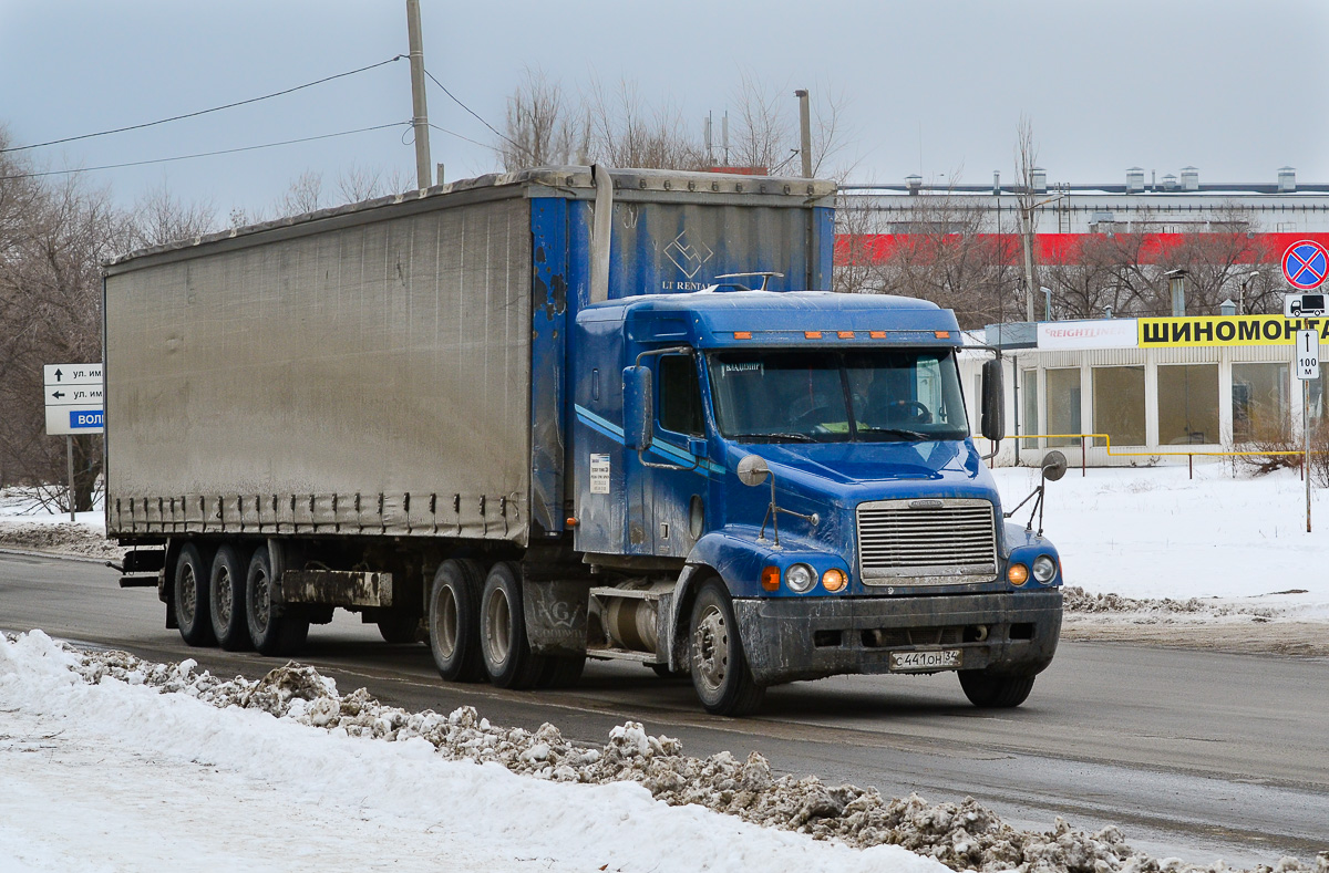 Волгоградская область, № С 441 ОН 34 — Freightliner Century Class