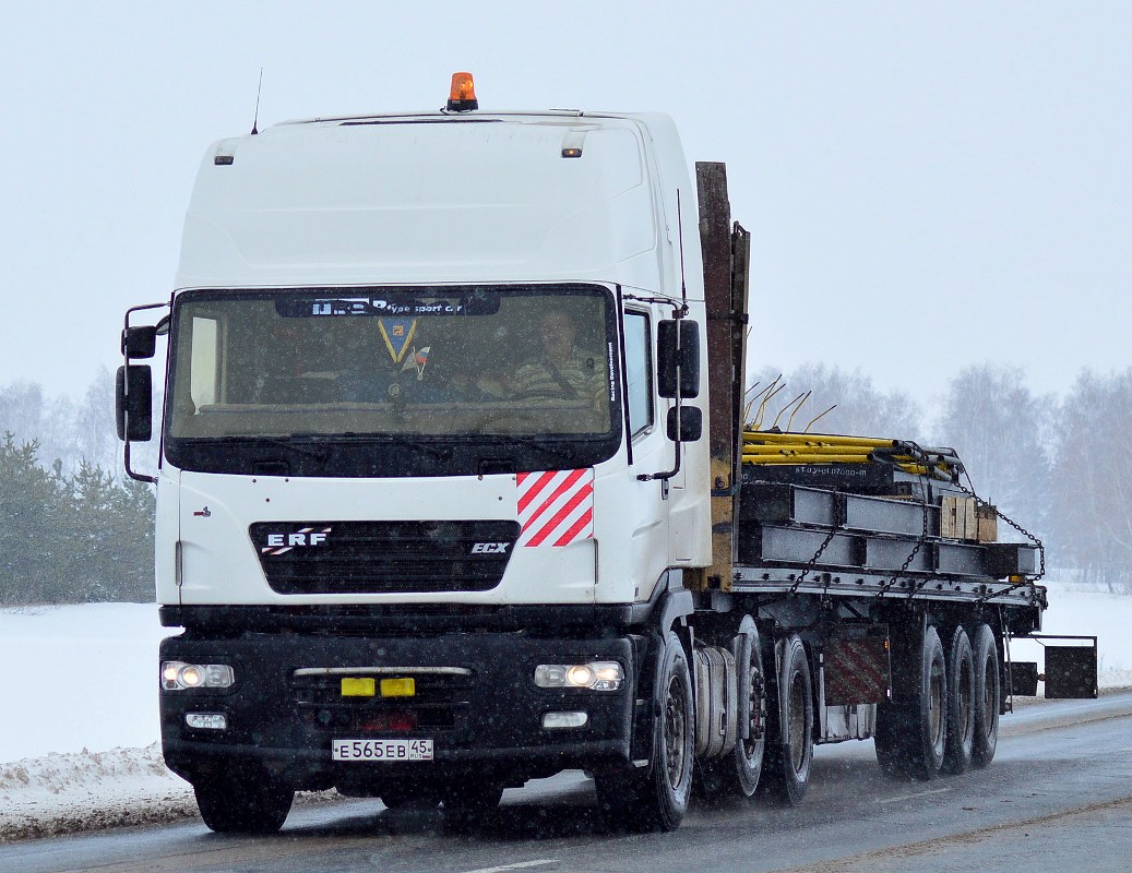 Курганская область, № Е 565 ЕВ 45 — ERF (общая модель)