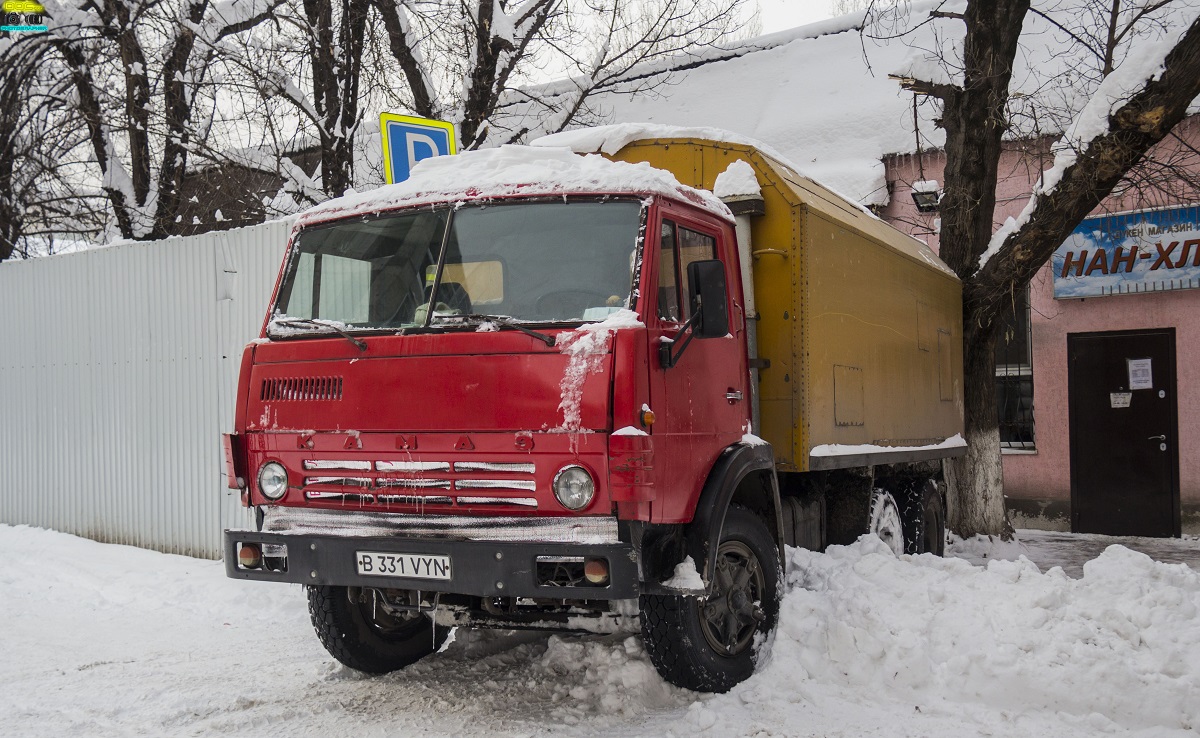 Алматинская область, № B 331 VYN — КамАЗ-55111 [551110]