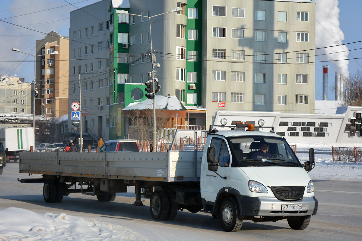 Саха (Якутия), № Х 711 КТ 14 — ГАЗ-33106 "Валдай"