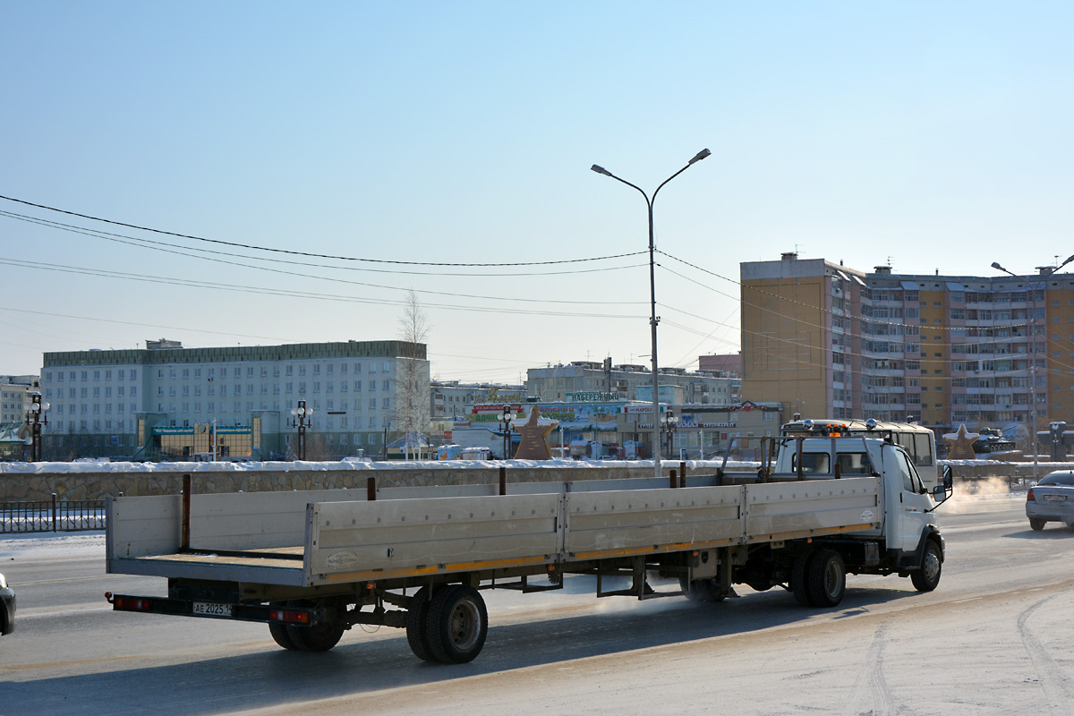 Саха (Якутия), № Х 711 КТ 14 — ГАЗ-33106 "Валдай"