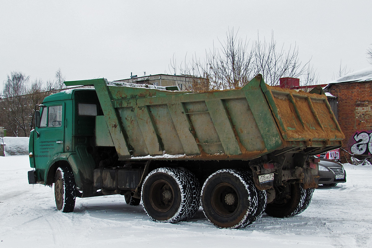 Ивановская область, № Т 375 УК 37 — КамАЗ-65115-02 [65115C]