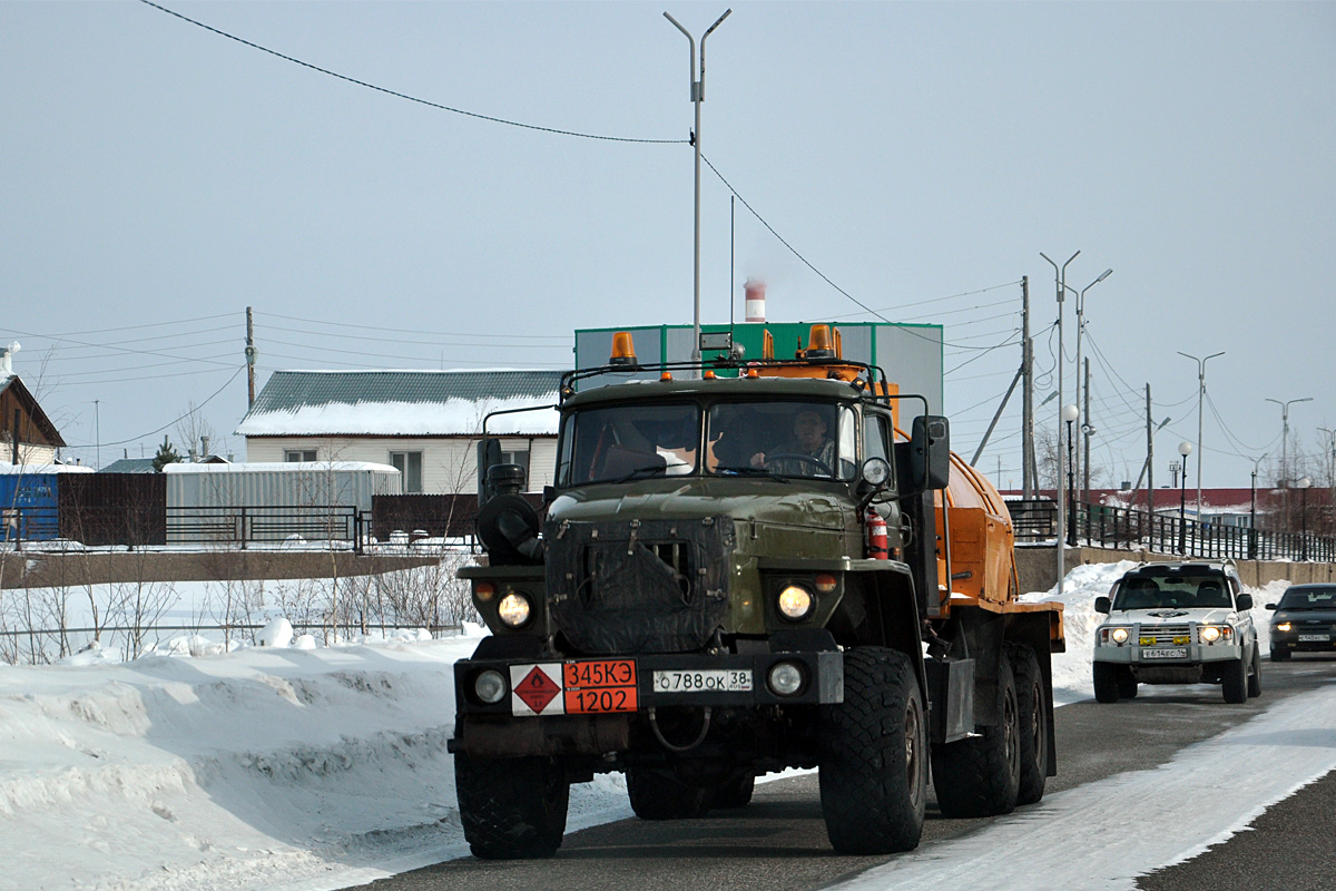 Иркутская область, № О 788 ОК 38 — Урал-4320-30