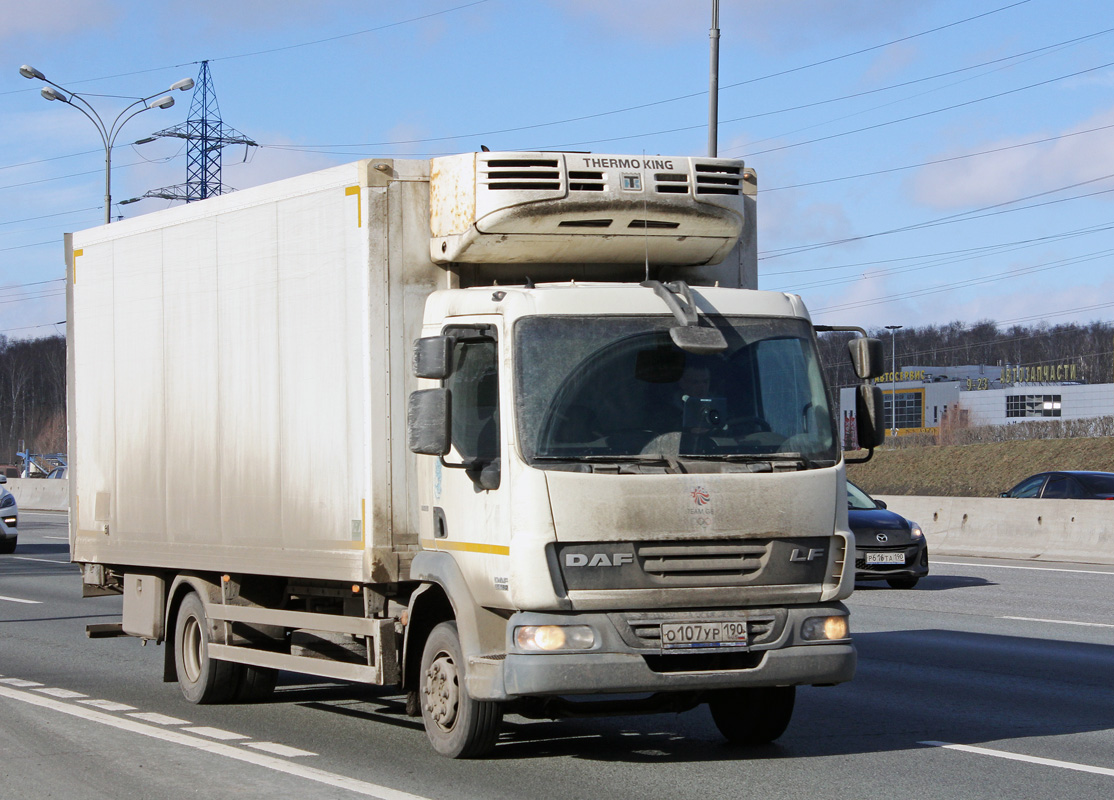 Московская область, № О 107 УР 190 — DAF LF45 FA