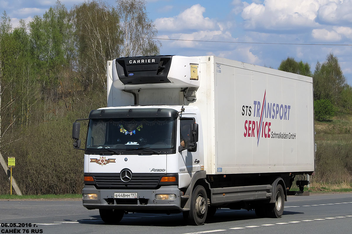 Москва, № В 448 ММ 197 — Mercedes-Benz Atego 1223