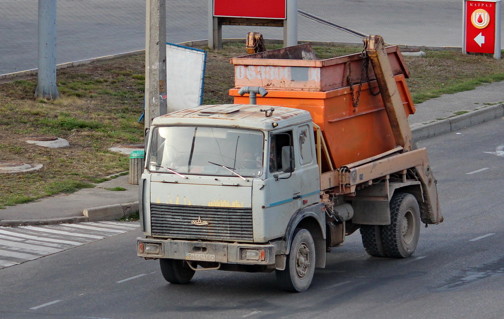 Одесская область, № ВН 5431 ЕС — МАЗ-53371