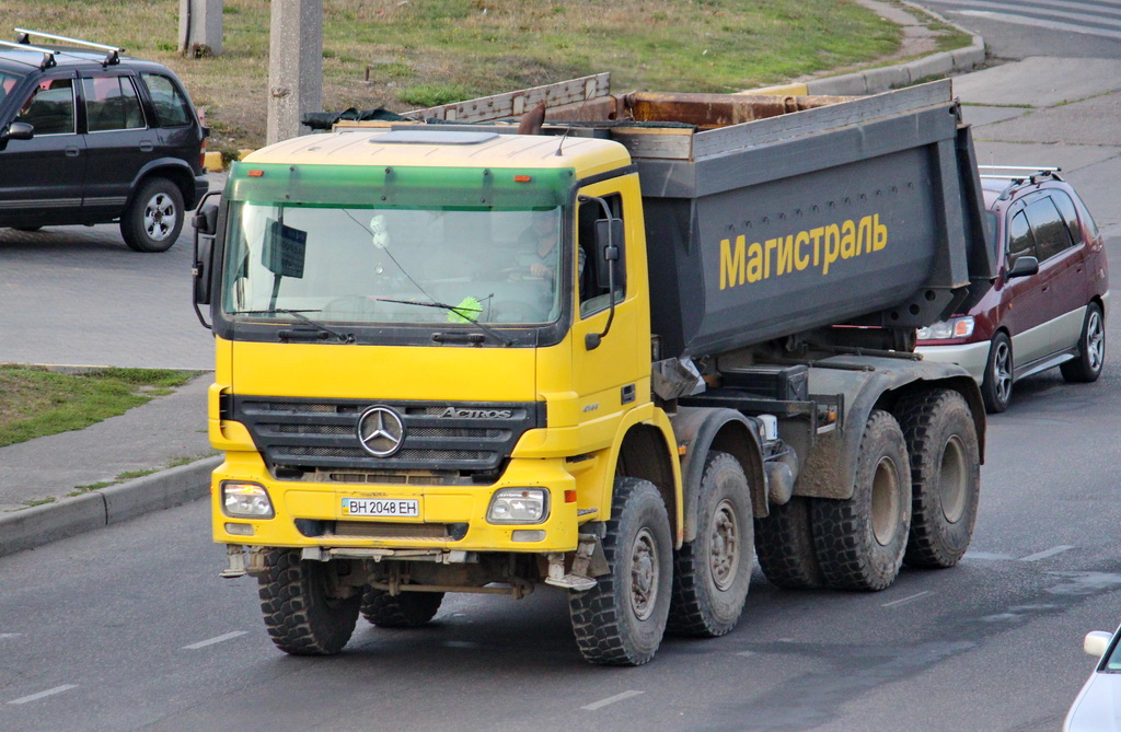 Одесская область, № ВН 2048 ЕН — Mercedes-Benz Actros ('2003) 4144