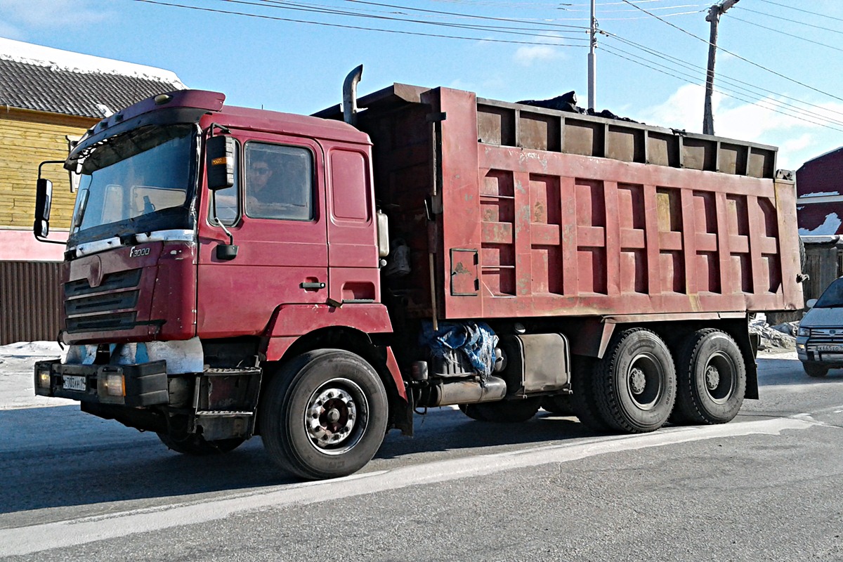 Саха (Якутия), № С 703 КН 14 — Shaanxi Shacman F3000 SX325x