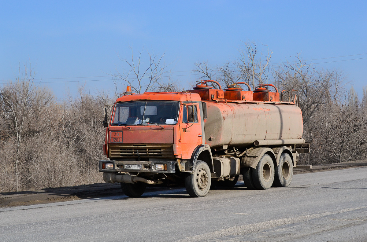 Волгоградская область, № А 564 ЕТ 178 — КамАЗ-53229-15 [53229R]